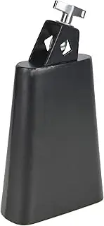 Stagg CB305BK Rock Cowbell for Drumset,Black,5.5-Inch