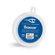 Seaguar Blue Label 100 Fluorocarbon Fishing Line 50lbs 25yds Strong Knot Stre...
