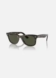 Ray-Ban RB 2140 902 50mm Green Classic G-15 Lens Sunglasses - Tortoise