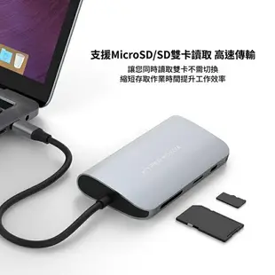 強強滾p-HyperDrive 9-in-1 USB-C 集線器- 2色