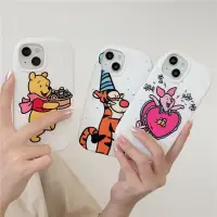 在飛比找蝦皮購物優惠-Pooh Bear 適用於 iphone 11 12 13 