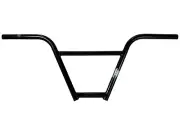 S&M BMX F/U Handlebar Matt Black R:10.5 - W:30.0 - B:10.0 - U:1.5
