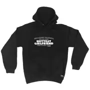 Personal Best RunningCurrently Training To Be The Hottest Girlfriend - Funny Novelty Hoodies Hoodie
