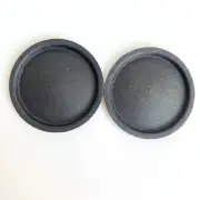 2 Pieces 38mm Paper SPEAKER DOME DUST Caps For Harman Speaker Bass / Woofer