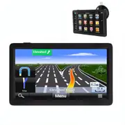 9" Touchscreen GPS Navigation Truck Navigator with Free Australia Map