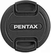 [Pentax] 31522 Front Lens Cap 52 mm Diameter for DA 18-55 mm II, Black