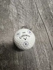 Callaway Chrome Soft Truvis Old Republic Home Protection Rare Golf Ball Rare (1)