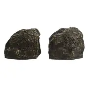 SDX Audio Waterproof TWS Bluetooth Durable Polymer Garden Rock Speakers GRS-K055