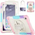 Case for Samsung Galaxy Tab A9 Plus 11 Inch Case with Screen Protector