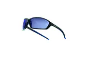 Bolle Calibre, Black Frame,Blue Flash Lens