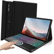 Backlit Touchpad Keyboard Case for Microsoft Surface Pro 7 Plus, Pro 7, Pro 6,