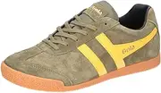 [Gola] CMA192XY Khaki - Harrier Suede Khaki/Sun