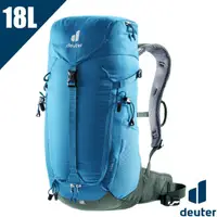 在飛比找PChome24h購物優惠-【Deuter】TRAIL 18L 輕量拔熱透氣登山背包(A