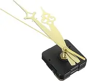 Yardenfun Battery Operated Clock Movement Replacement Kit Wall Clock Mechanism Making