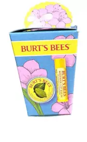 Burts Bees Gifts set -1 pack-Beeswax Lip Balm & Lemon Butter Cuticle Cream NEW