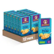 Annie's Gluten Free Macaroni and Cheese Rice Pasta and Cheddar 6 oz (Pack of ...