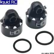 Hot Racing SLG156AX01 Aluminum bleeder shock caps Sledge