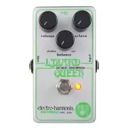 EHX Electro Harmonix x JHS Lizard Queen Octave Fuzz Guitar Effect Pedal