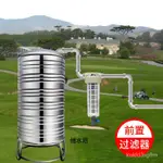 ★【可開發票】★濾水器 淨水器 前置自來水過濾器 井水地下水塔淨水器 池管道青苔泥沙過濾器 抽水泵淨化器 傢用大號過濾器