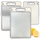 Wheat Straw Cutting Board Stainless Steel Kitchen Gadgets New Chopping Board