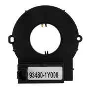 934801Y000 Steering Wheel Angular Velocity Sensor Steering Angle Sensor for IX25 Black