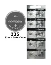 50X Energizer 335 Battery Silver Oxide Watch Button Low Drain 1.55V SR512SW New