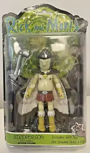 Funko Rick And Morty Birdperson Fully Posable Figure NIB Snowball BAF
