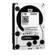 O-Western Digital WD Black 2TB 3.5" SATA Internal Desktop Hard Drive HDD 7200RPM