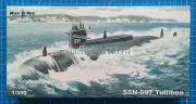 1/350 SSN-597 Tullibee (MikroMir 350-041) New December 2020