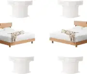 4Pcs Bed Sheet Holder, Corner Sheet Strap Heavy Duty Lock Bedsheet Keeper, Remov