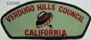 Boy Scout Verdugo Hills Council CSP T-3A