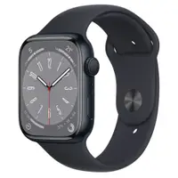在飛比找i郵購優惠-Apple Watch S8 GPS ; 45mm 午夜色鋁