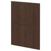 METOD 2 fronts for dishwasher, Sinarp brown, 60 cm