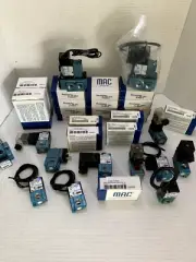 MAC Valves Inc. PME-501CAAA Solenoid Valve PME-501CA NEW!! Same Day Shipping!!￼