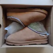 NIB Bearpaw Tabitha Women's Slippers Hickory - 9 Medium