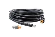 Jet Usa 20M Petrol Pressure Washer Hose Extension With Drain Cleaner Nozzle Accesory Pack Pressure Washer Parts
