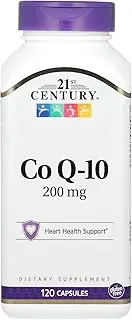 21st Century Co Q10 200 mg Capsules, 120 Count