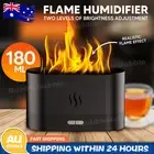Aroma Diffuser Air Humidifier Essential Oil Flame Lamp Diffuser AU