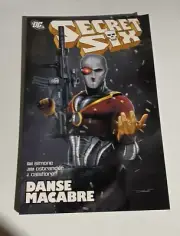 DC COMICS OOP SECRET SIX Dans Macabre COLLECTED TPB Catman Deadshot