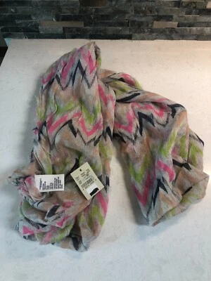 American Eagle Outfitters PULL OVER Scarf American Eagle GREEN MULIT COLOR NEW