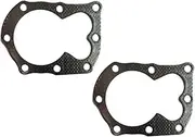 Cylinder Head Gasket For Briggs & Stratton 3-3.75 HP vertical and horizontal 091200-098900 09A400-09T800 0A900-10T800 engines Replaces Briggs & Stratton 698717 (Pack of 2)