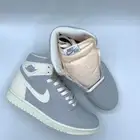 Air Jordan 1 Retro High OG Craft 'Ivory' FD8636-011 SIZE 7.5