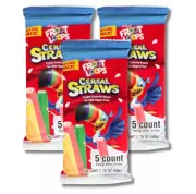 2021 Kellogg's Cereal Straws Froot Loops Edible Breakfast Straw Alternatives ...