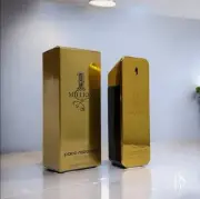 Authentic One Million by Paco Rabanne Eau de Toilette 100ml for Men -Bold Luxury