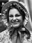 Miss Guernsey - Gina Atkinson wears a lace trimmed hat November 19- Old Photo