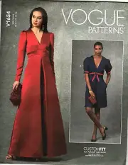 Vogue V1654 Misses 6 to 14 Special Occasion Dress Sewing Pattern