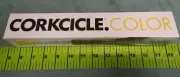 Corkcicle Color Yellow Freezable Wine Cork Stopper New in Box