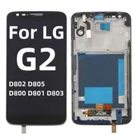 在飛比找蝦皮購物優惠-原裝帶邊框適用於lg G2 D802 D805 D800 D