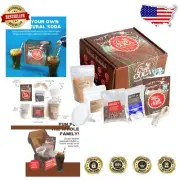 Exciting Craft Cola Kit for Home Brewing - Includes Ingredients & Equipment