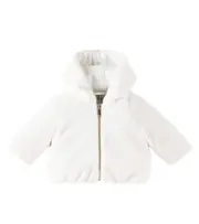 [Il Gufo] Il Gufo Baby faux fur jacket M 18 white